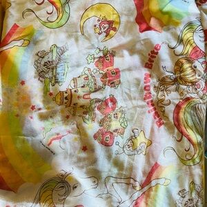 Rainbow Kids fitted shit- Multicolor